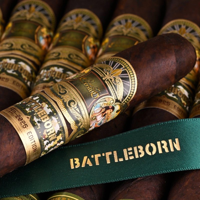 Casa Carrillo Battleborn Warriors cigars